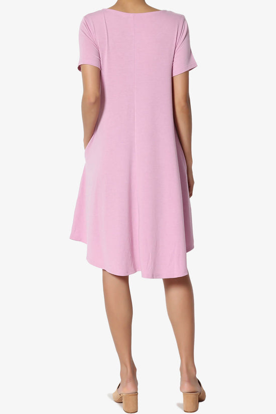 Amella Strappy Scoop Neck Pocket Dress MAUVE_2