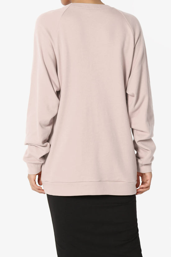 Carlene Cotton Raglan Sleeve Pullover Top DUSTY BLUSH_2