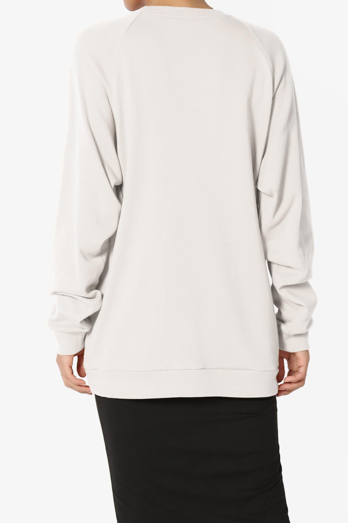 Carlene Cotton Raglan Sleeve Pullover Top