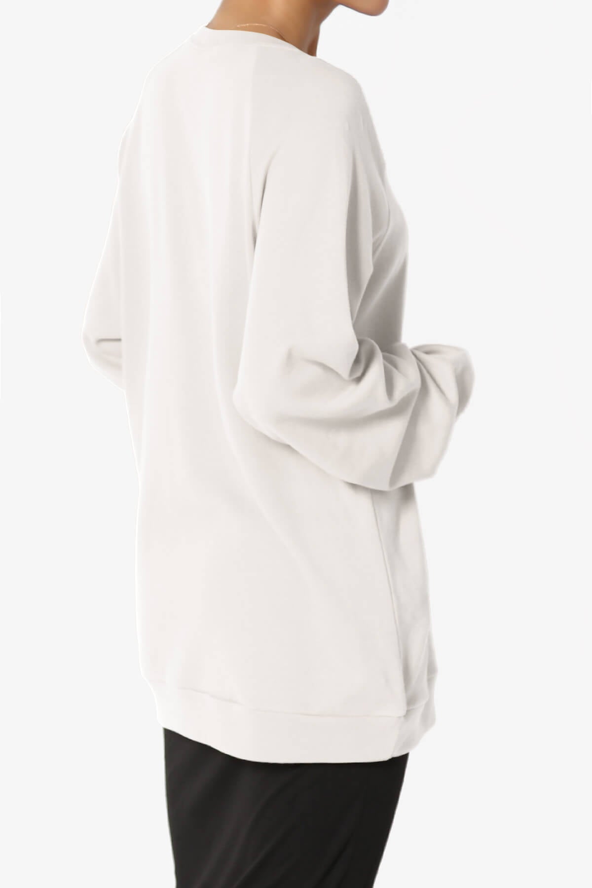 Carlene Cotton Raglan Sleeve Pullover Top