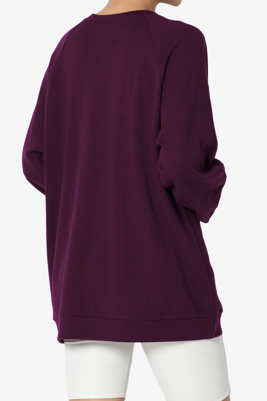 Carlene Cotton Raglan Sleeve Pullover Top