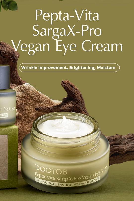DOCTOB Pepta-Vita SargaX-Pro Vegan Eye Cream 30ml/1.01 fl.oz