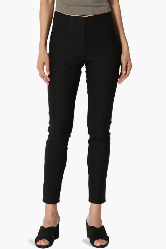 Kadee Stretch Skinny Leg Trousers PLUS