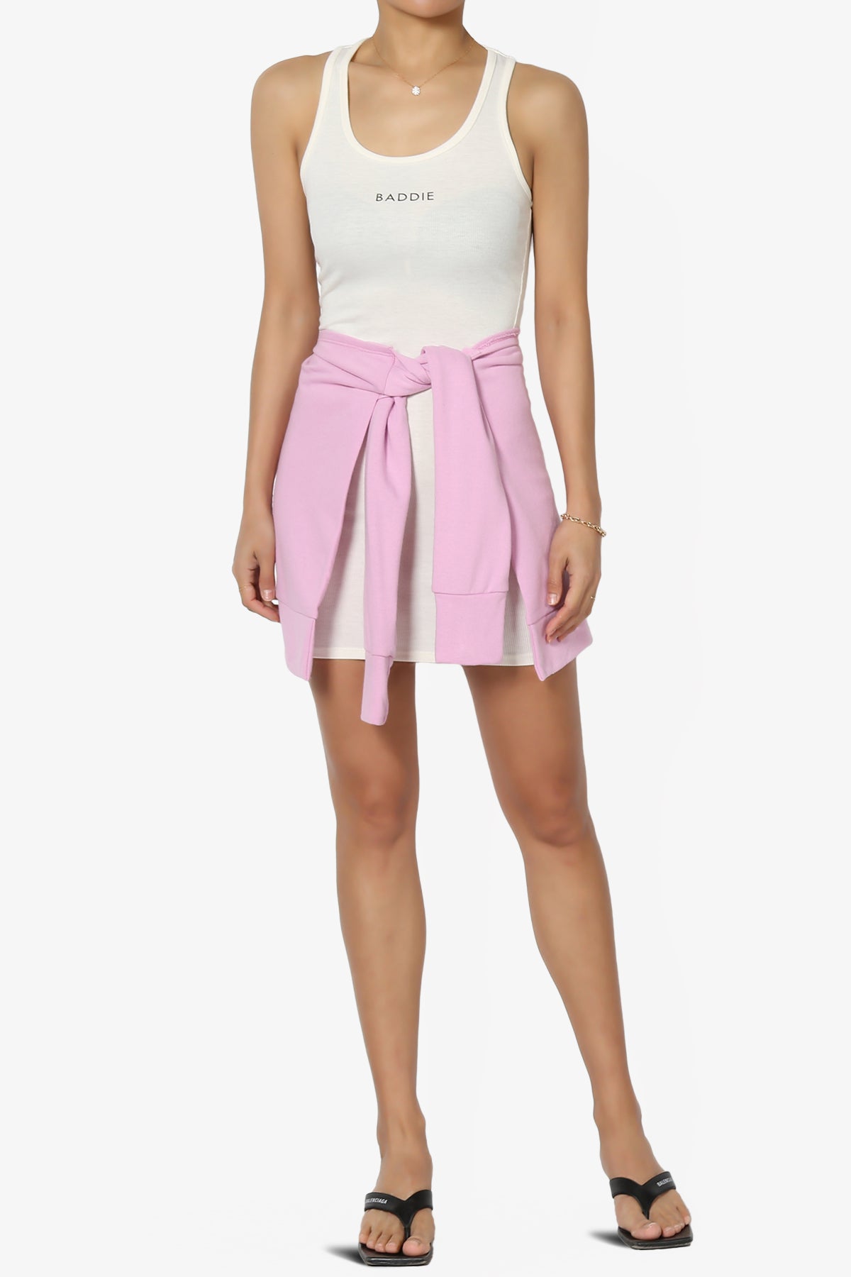 Karrigan Y Zone Hip Cover Up Wrap Skirt MAUVE_6