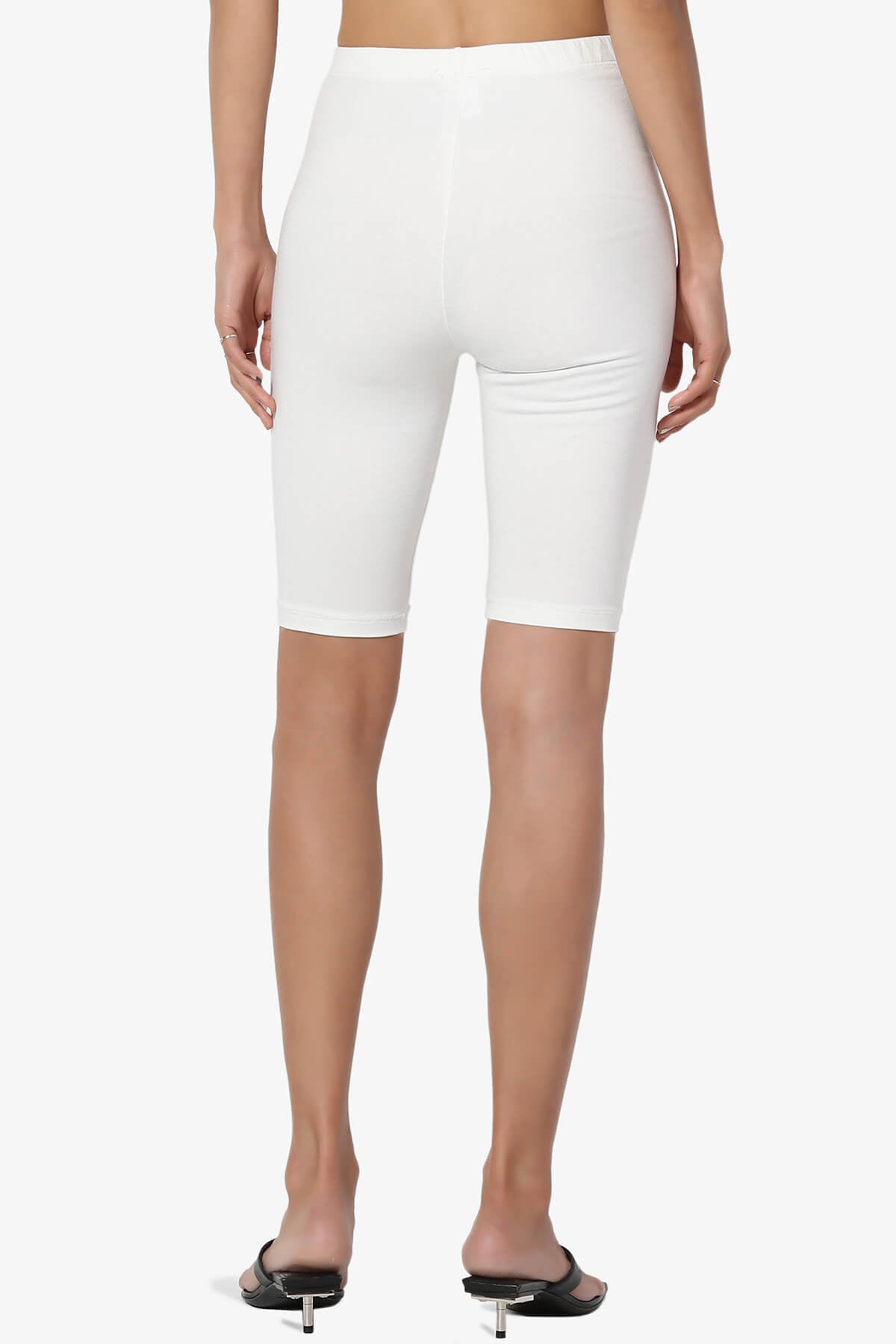 Kite Cotton Bermuda Short Leggings IVORY_2