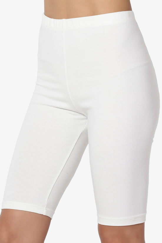 Kite Cotton Bermuda Short Leggings IVORY_5