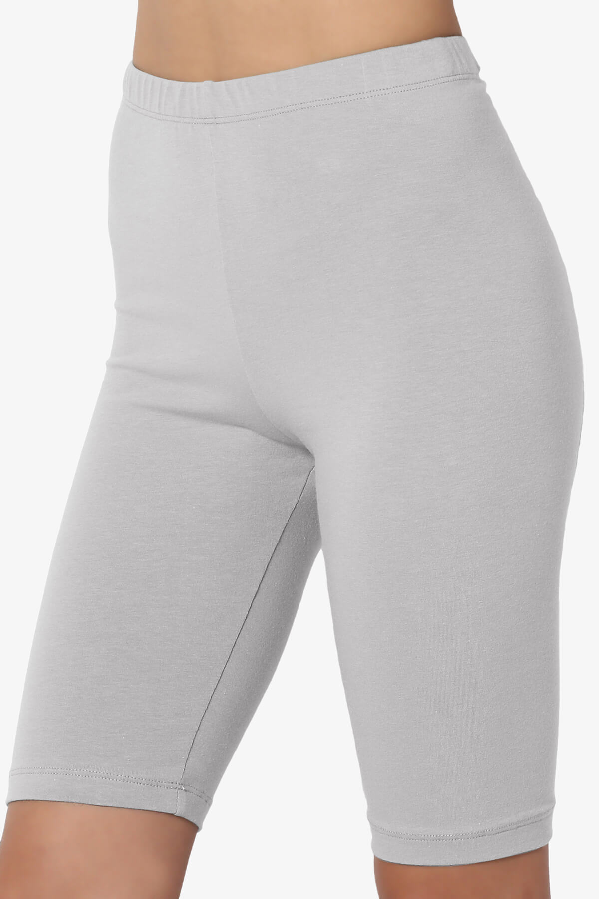 Kite Cotton Bermuda Short Leggings LIGHT GREY_5
