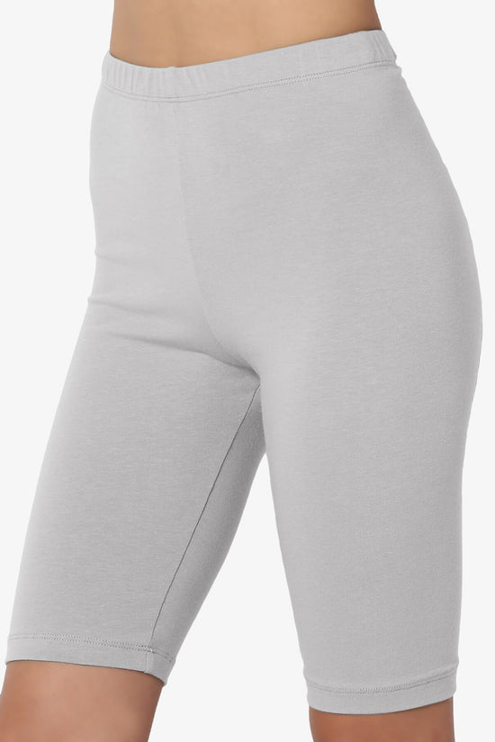 Kite Cotton Bermuda Short Leggings LIGHT GREY_5