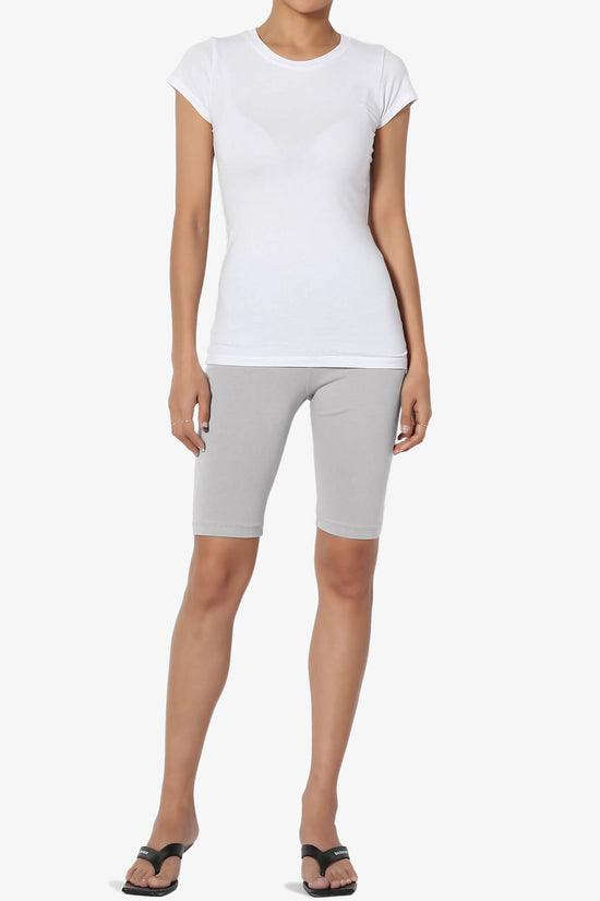 Kite Cotton Bermuda Short Leggings LIGHT GREY_6