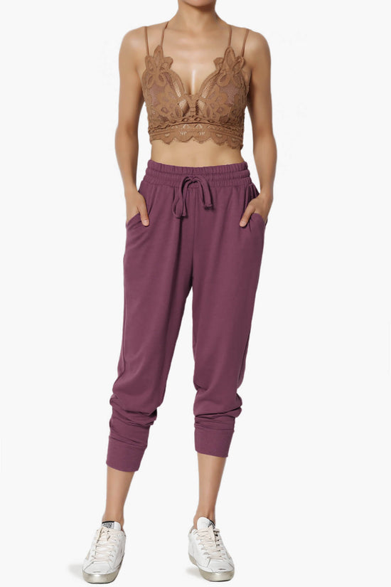 Lanette Drawstring Jersey Jogger Pants DUSTY PLUM_6