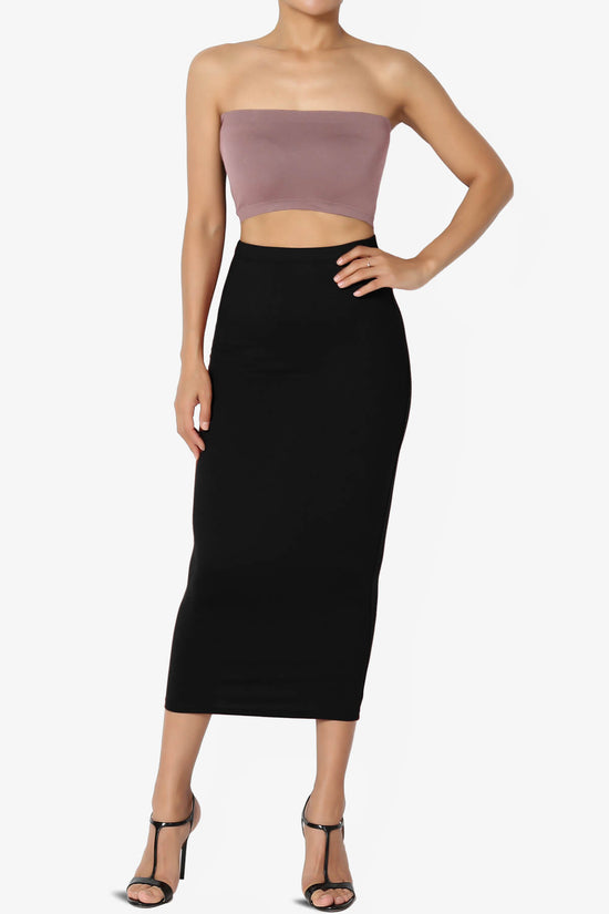 Ludlow Seamless Bandeau Bra Top DUSTY MAUVE_6