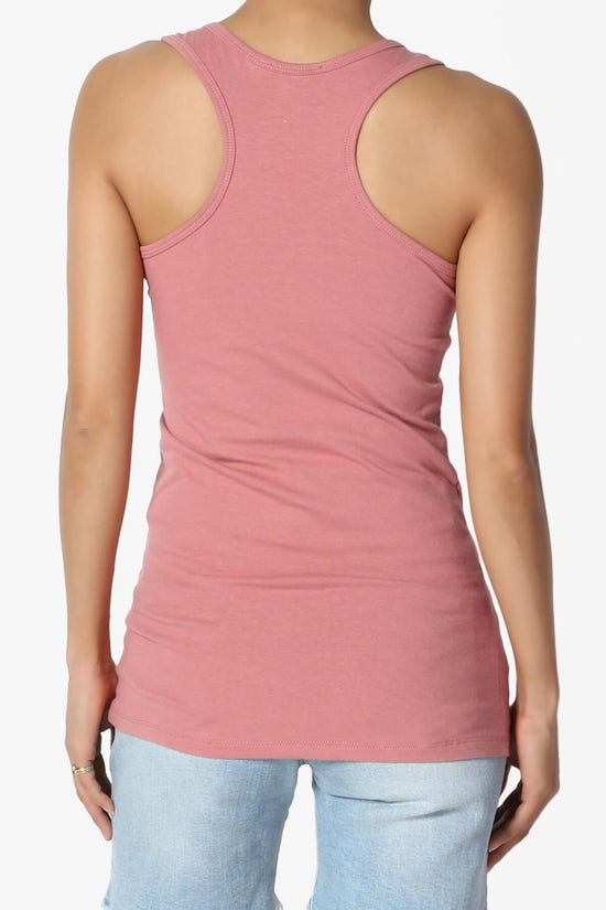 Marnie Racerback Tank Top ASH ROSE_2