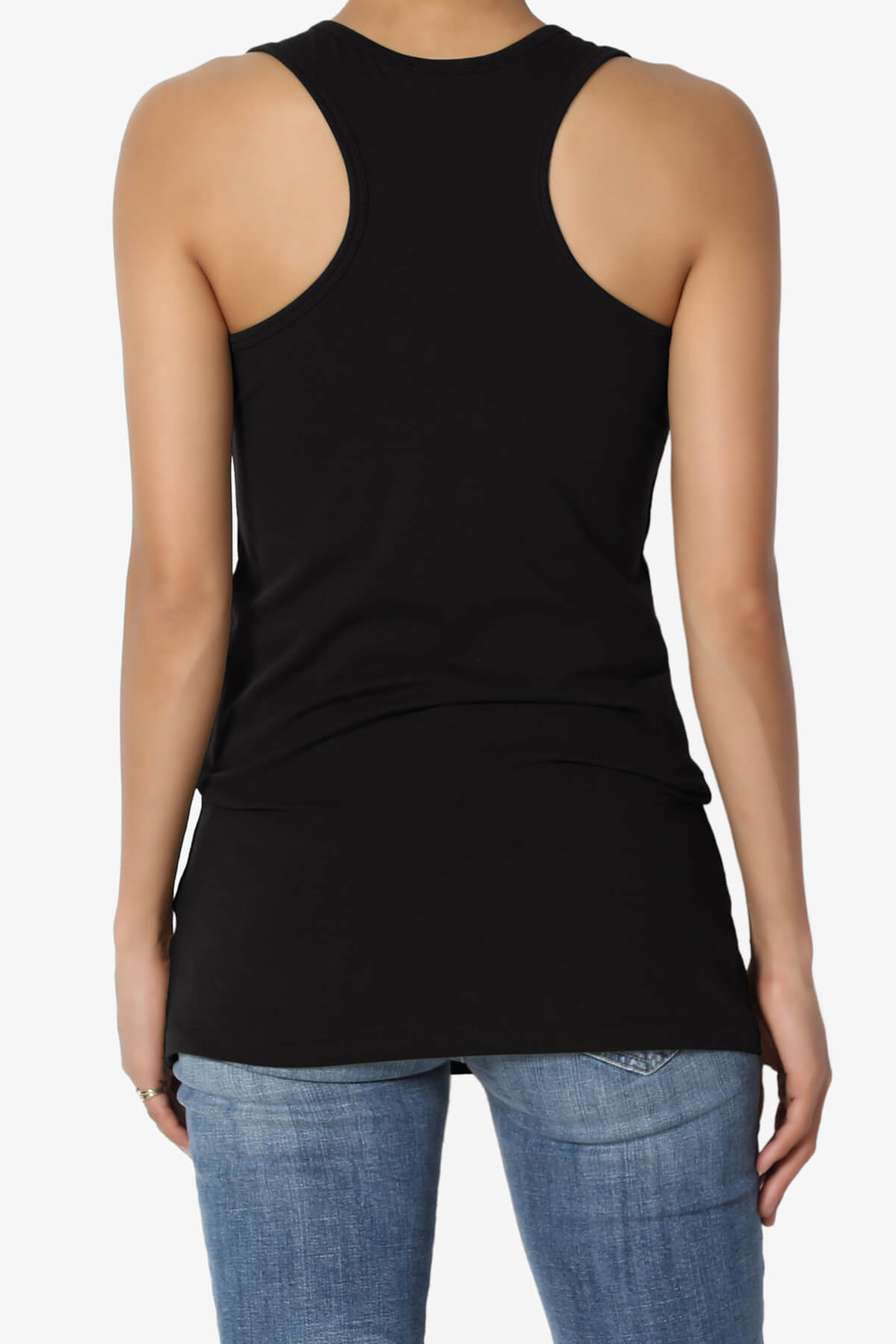 Marnie Racerback Tank Top BLACK_2