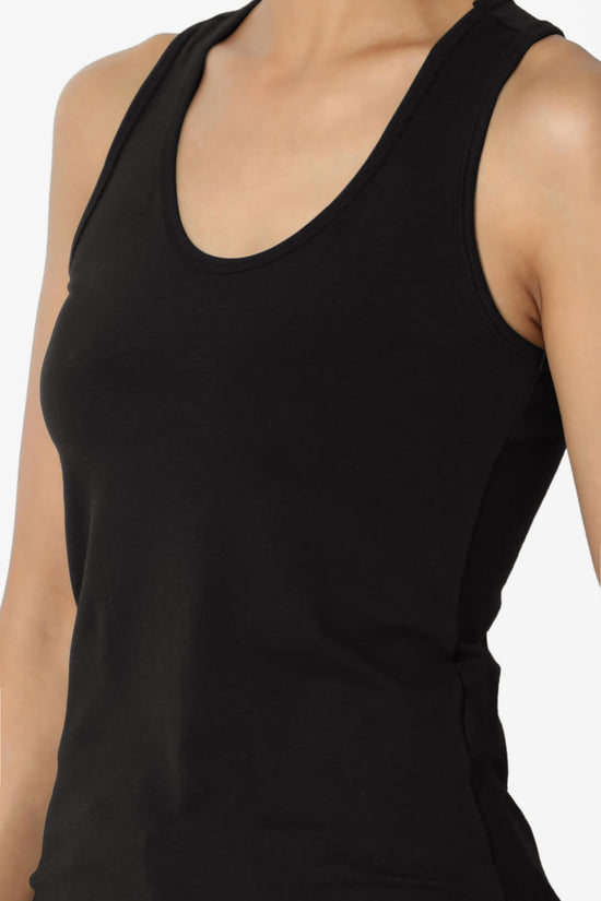 Marnie Racerback Tank Top BLACK_5