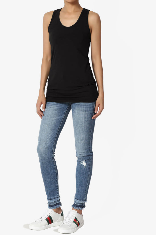 Marnie Racerback Tank Top BLACK_6