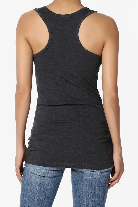 Marnie Racerback Tank Top CHARCOAL_2