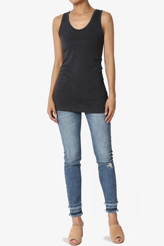 Marnie Racerback Tank Top CHARCOAL_6