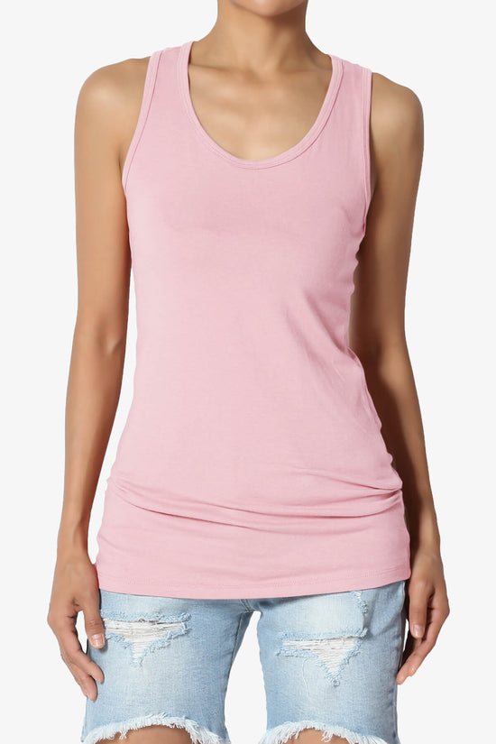Marnie Racerback Tank Top DUSTY PINK_1
