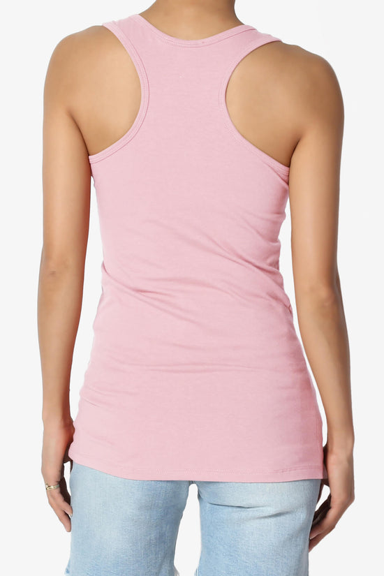Marnie Racerback Tank Top DUSTY PINK_2