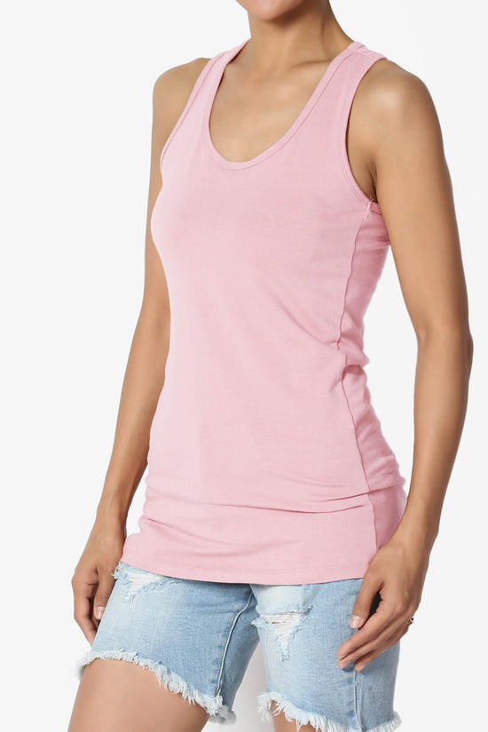 Marnie Racerback Tank Top DUSTY PINK_3