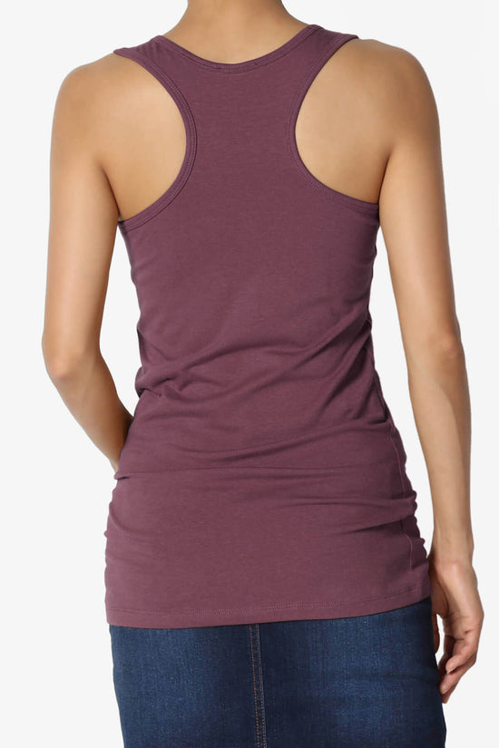 Marnie Racerback Tank Top DUSTY PLUM_2