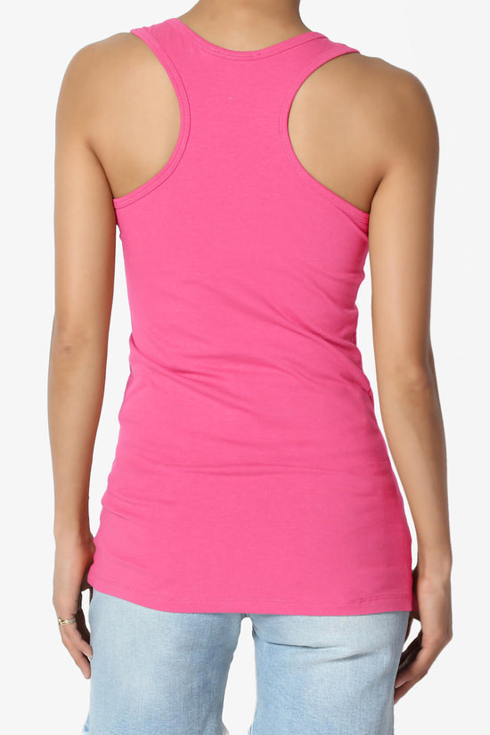 Marnie Racerback Tank Top FUCHSIA_2