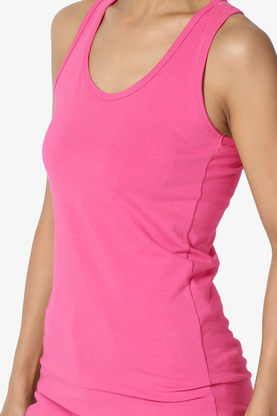 Marnie Racerback Tank Top FUCHSIA_5