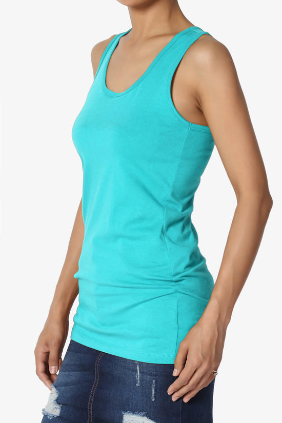 Marnie Racerback Tank Top ICE BLUE_3