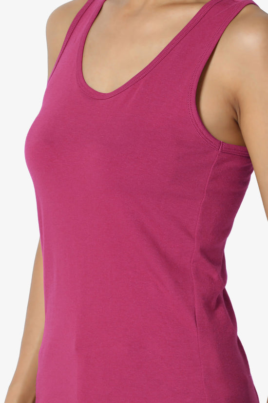 Marnie Racerback Tank Top MAGENTA_5