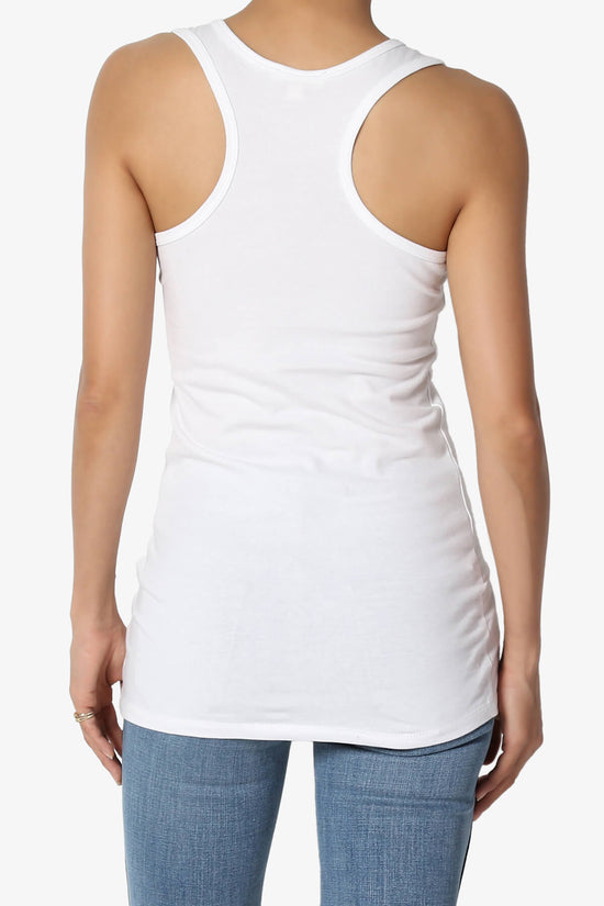 Marnie Racerback Tank Top WHITE_2
