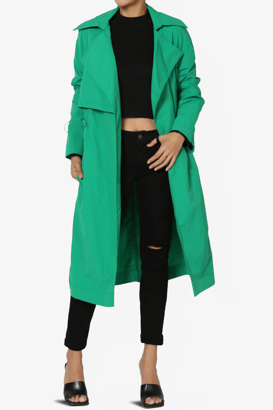 Melanie Lightweight Trench Coat