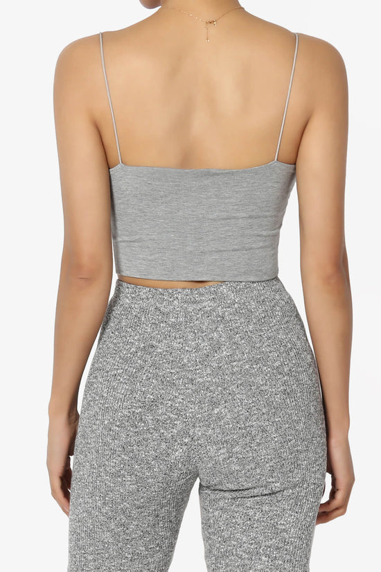 Milina Double Layered Jersey Brami HEATHER GREY_2