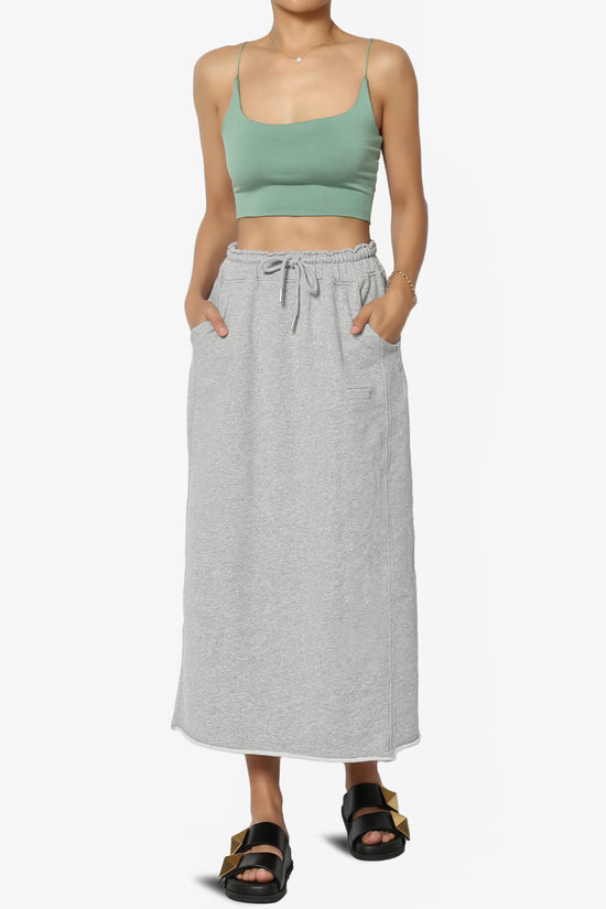 Milina Double Layered Jersey Brami SAGE_6