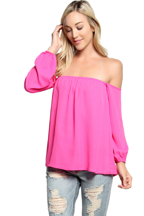Bali Off Shoulder Blouse