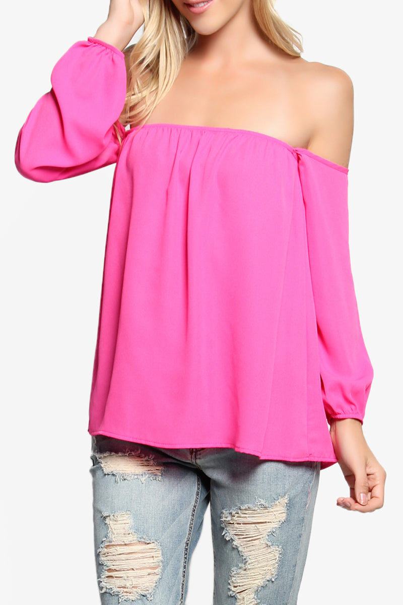 Bali Off Shoulder Blouse