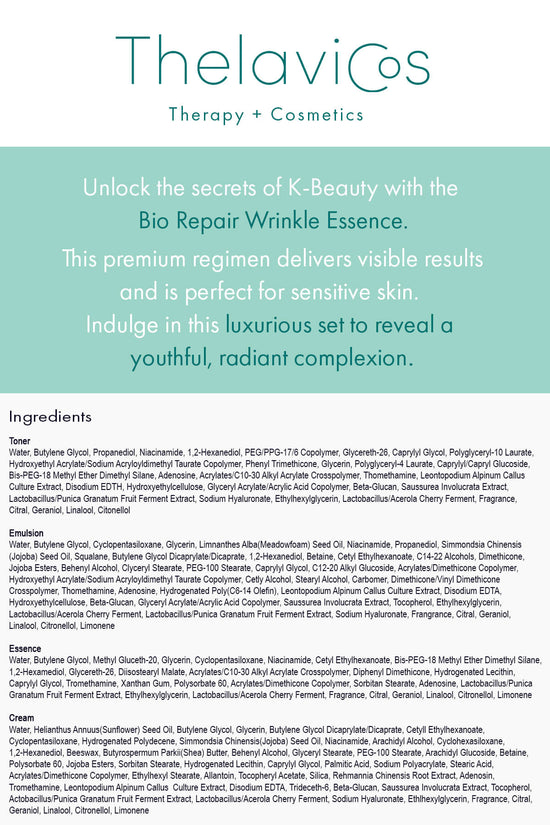 Thelavicos Bio Repair Wrinkle Essence 1.69 fl oz