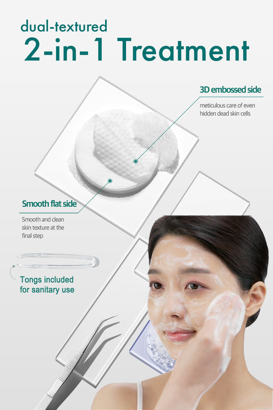 Thelavicos Bubble Cleansing Pad 70 Pads - Rub.Rince.Radiance