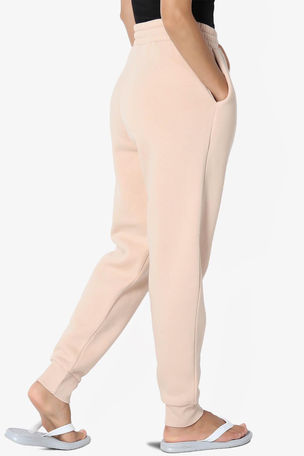 Tove Drawstring Jogger Sweatpants DUSTY BLUSH_4