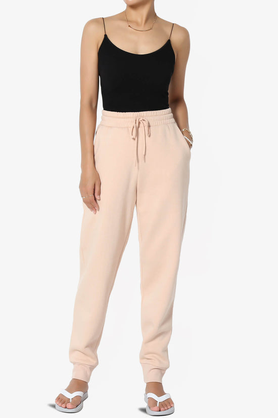 Tove Drawstring Jogger Sweatpants DUSTY BLUSH_6