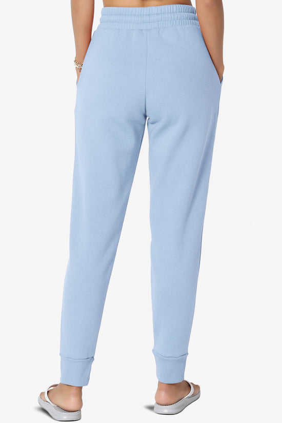 Tove Drawstring Jogger Sweatpants LIGHT BLUE_2