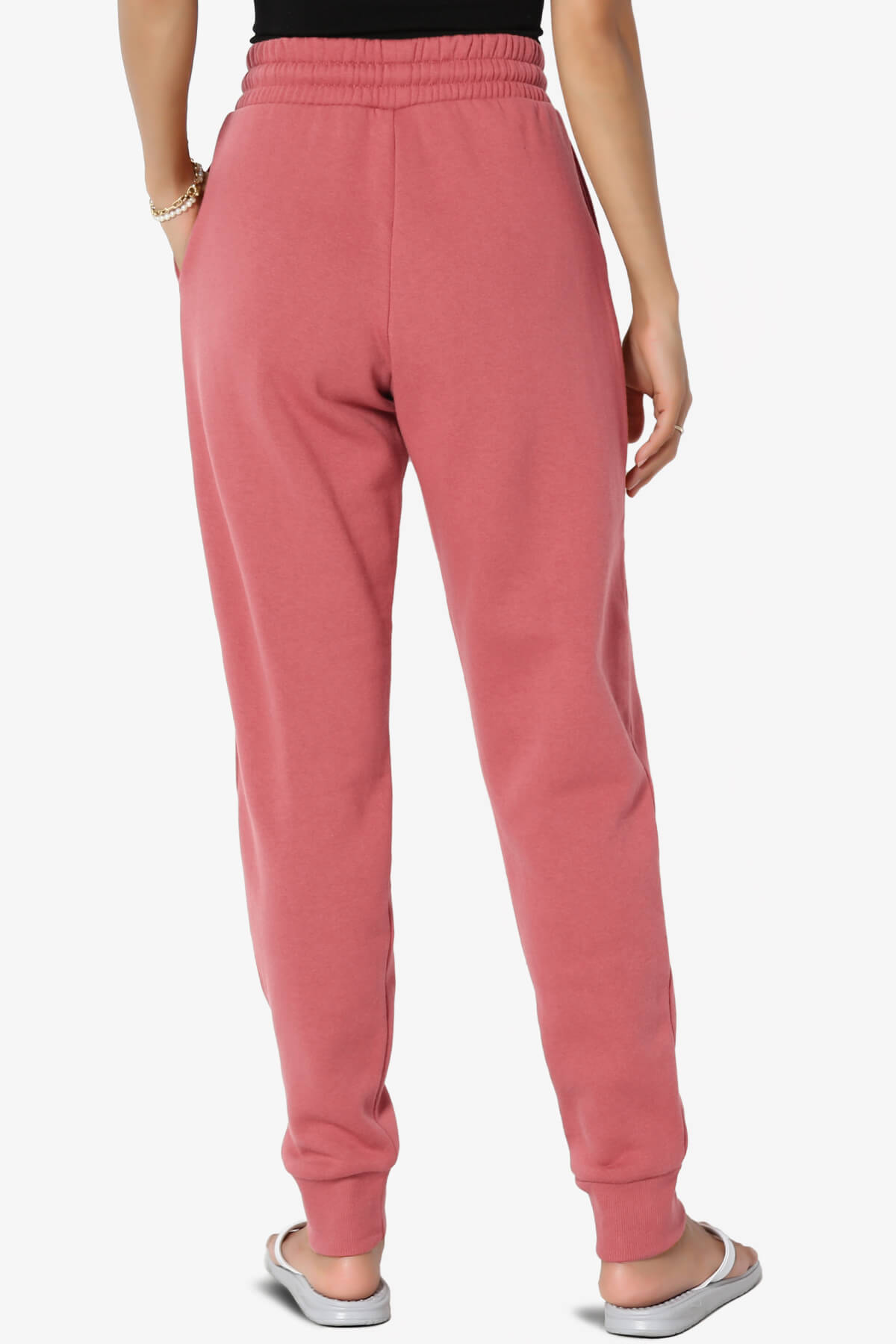 Tove Drawstring Jogger Sweatpants ROSE_2