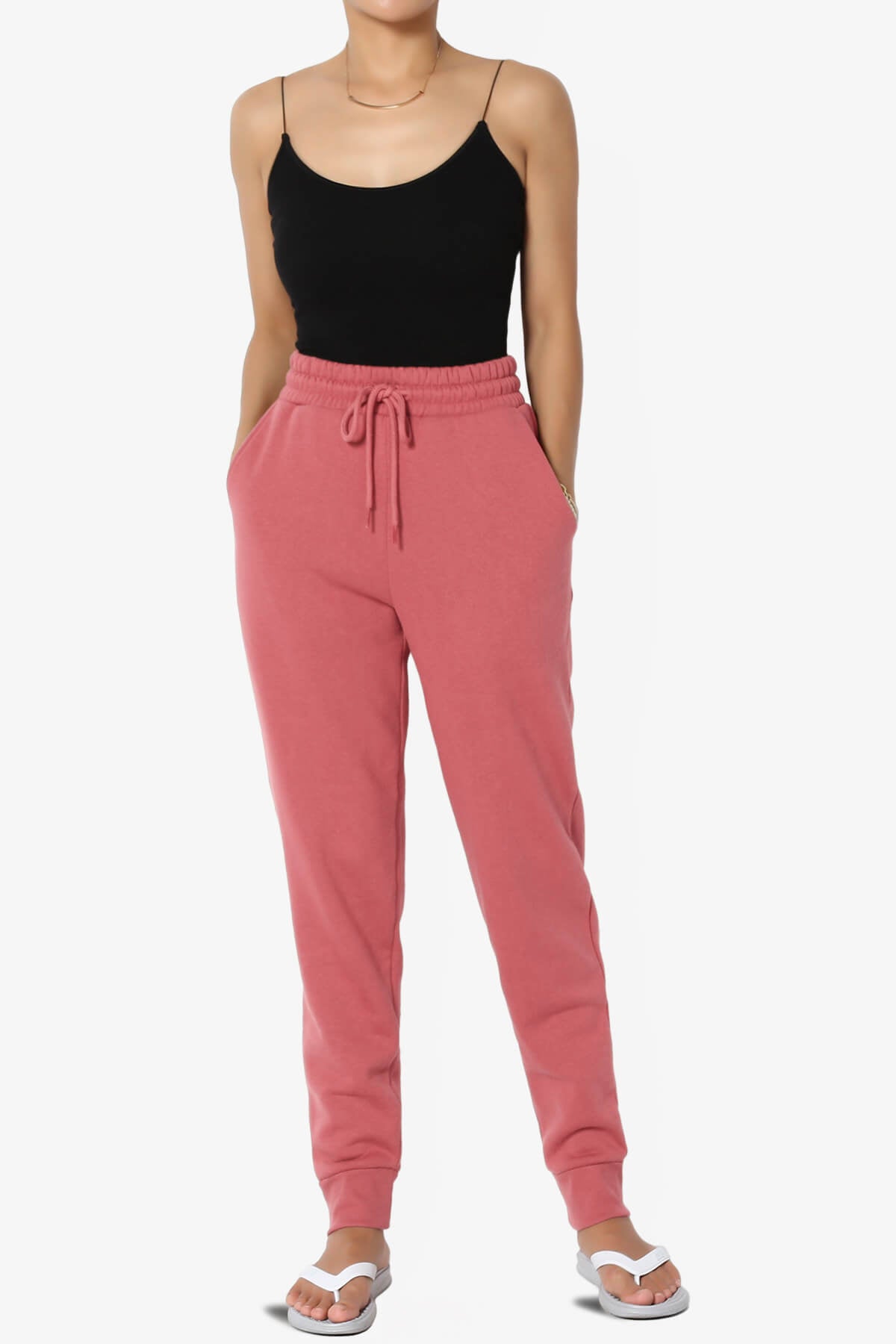 Tove Drawstring Jogger Sweatpants ROSE_6