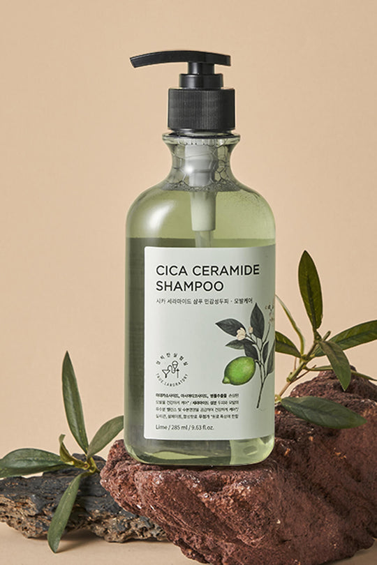 True.LAB Cica Ceramide Shampoo 285ml – Calm, Hydrate, and Rebalance Your Scalp
