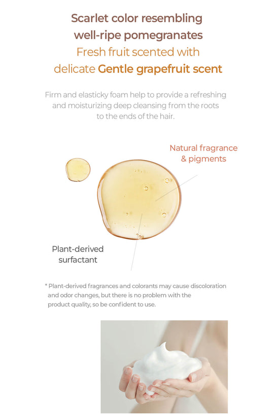 True.LAB Botanic Pomegranate Shampoo 135ml_5