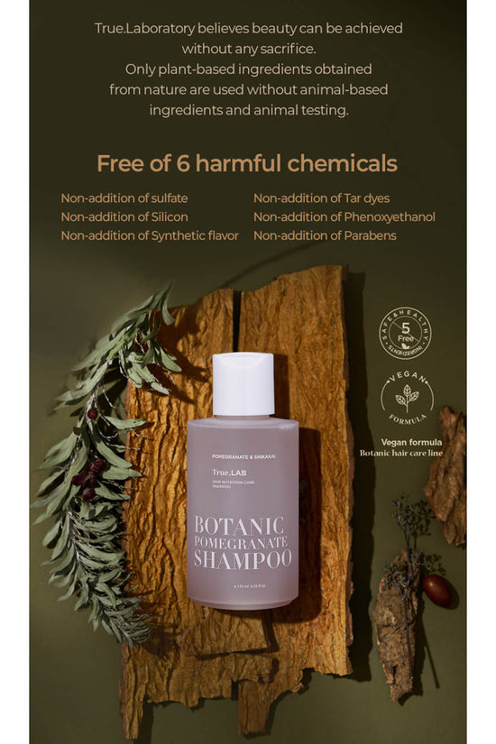 True.LAB Botanic Pomegranate Shampoo 135ml_6