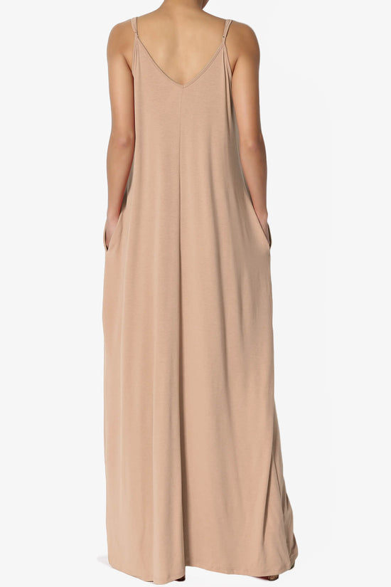 Venus Pocket Cami Maxi Dress