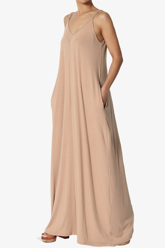 Venus Pocket Cami Maxi Dress