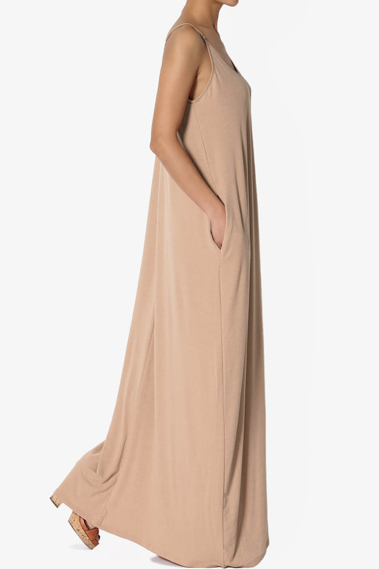 Venus Pocket Cami Maxi Dress