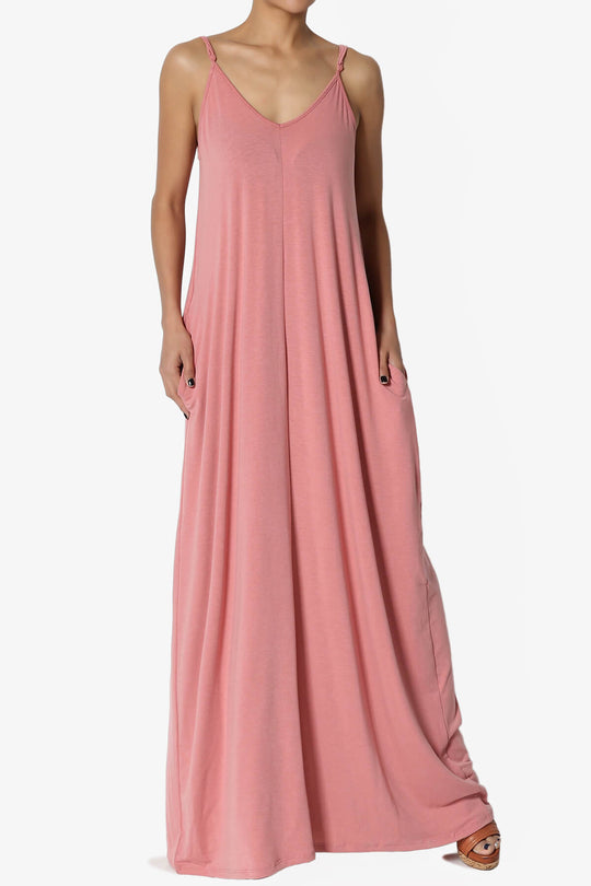 Venus Pocket Cami Maxi Dress