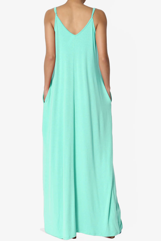 Venus Pocket Cami Maxi Dress MINT_2
